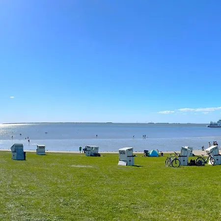 Niss'holm 3 - Mit Garten, Kamin Und Sauna Nyaraló Dagebüll