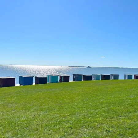 Niss'holm 3 - Mit Garten, Kamin Und Sauna * Dagebüll