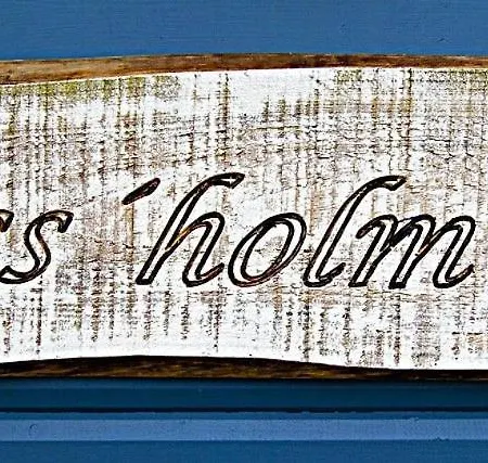 Niss'holm 3 - Mit Garten, Kamin Und Sauna