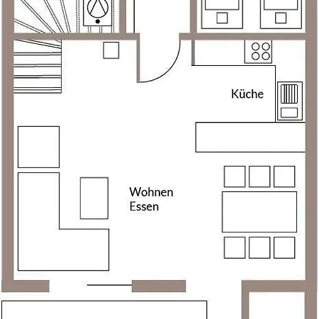 Niss'holm 3 - Mit Garten, Kamin Und Sauna Nyaraló *