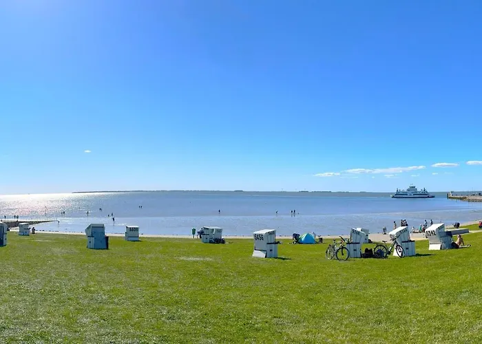 Niss'holm 3 - Mit Garten, Kamin Und Sauna Casa vacanze Dagebüll