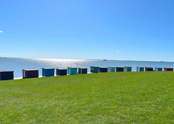 Niss'holm 3 - Mit Garten, Kamin Und Sauna * Dagebüll