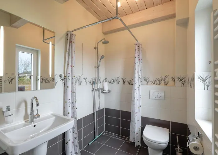 Niss'holm 3 - Mit Garten, Kamin Und Sauna Dagebüll